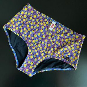 Solid & Striped The Ginger Geo Print Bikini Bottom